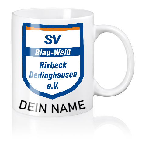 Tasse BW Rixbeck-Dedinghausen individuell