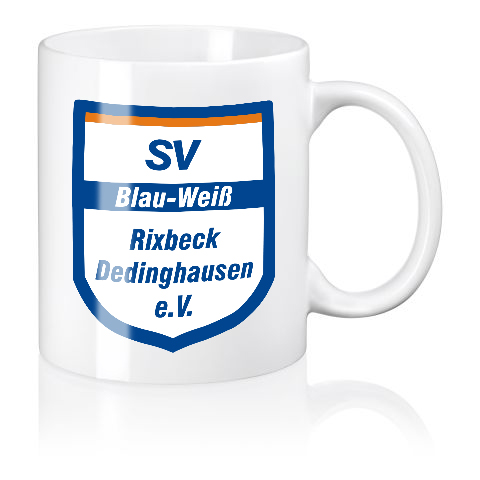 Tasse BW Rixbeck-Dedinghausen