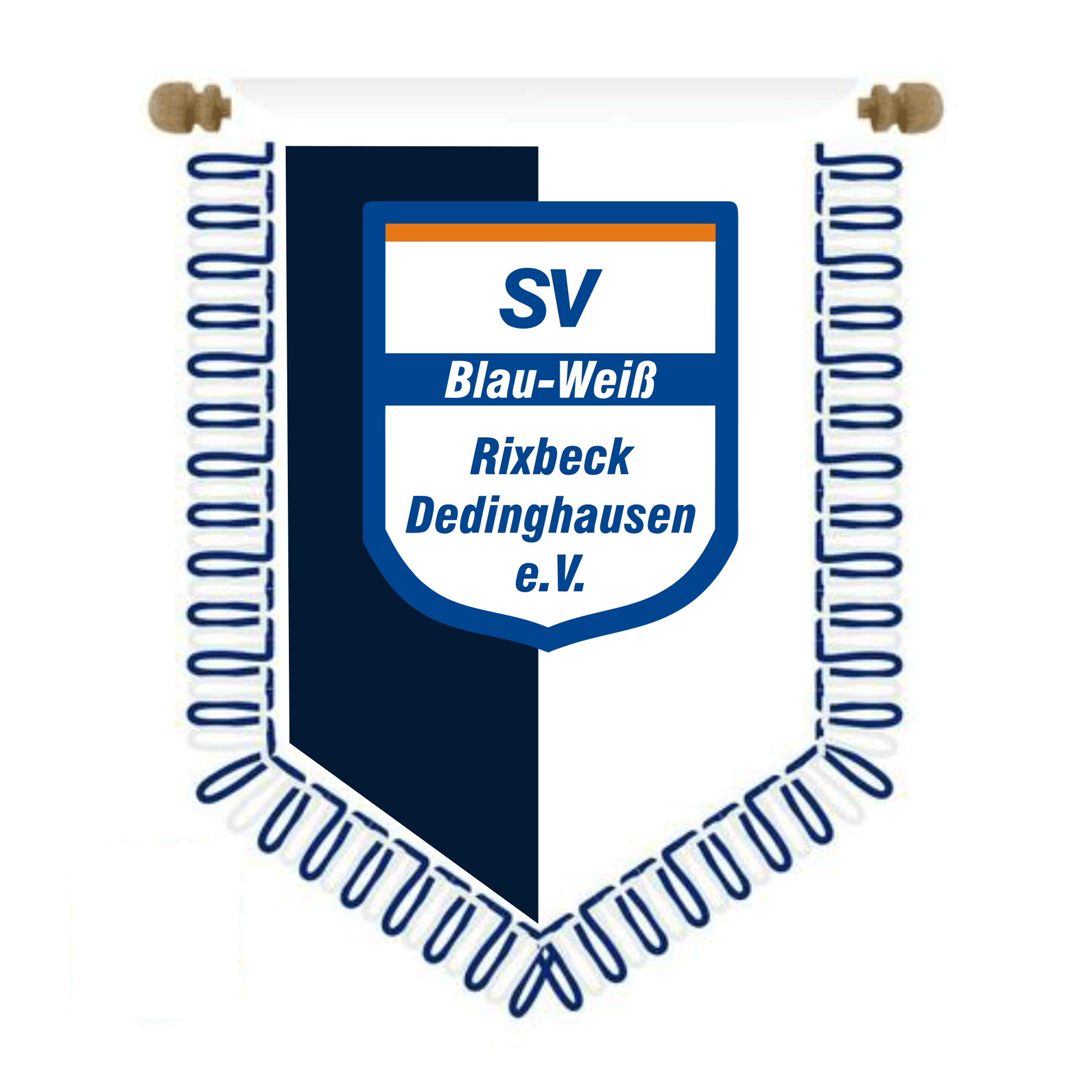 Vereinswimpel BW Rixbeck-Dedinghausen