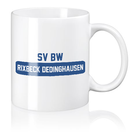 Tasse BW Rixbeck-Dedinghausen