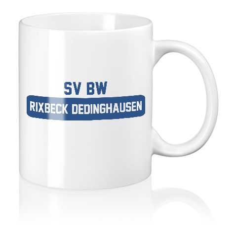 Tasse BW Rixbeck-Dedinghausen
