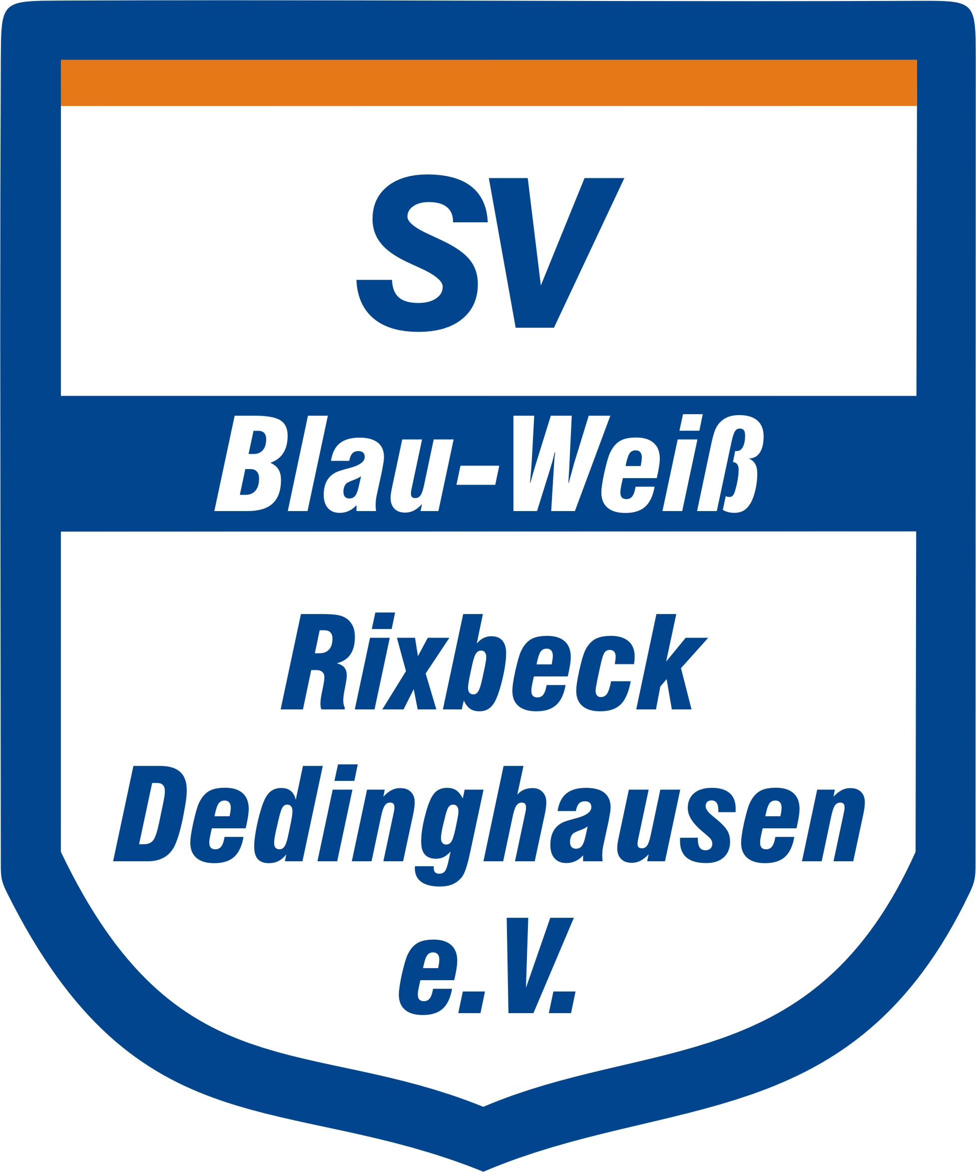 3er Set Aufkleber BW Rixbeck-Dedinghausen