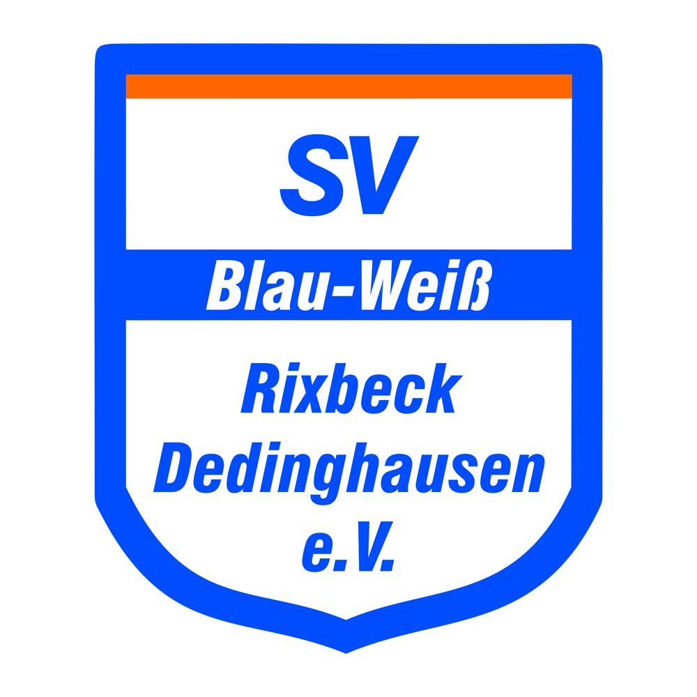3er Set Aufkleber BW Rixbeck-Dedinghausen